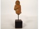 Egyptian funerary statuette goddess Bastet standing cat Egypt amulet