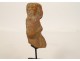 Egyptian funerary statuette goddess Bastet standing cat Egypt amulet