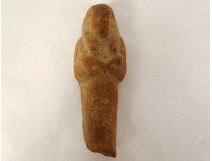 Egyptian funerary statuette goddess Bastet standing cat Egypt amulet