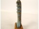 Egyptian funerary statuette goddess Bastet standing cat Egypt amulet