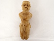 Egyptian funerary statuette goddess Bastet standing cat Egypt amulet