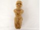 Egyptian funerary statuette goddess Bastet standing cat Egypt amulet