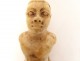 Egyptian funerary statuette goddess Bastet standing cat Egypt amulet