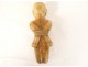 Egyptian funerary statuette goddess Bastet standing cat Egypt amulet