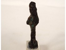 Egyptian funerary statuette goddess Bastet standing cat Egypt amulet