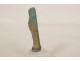 Egyptian funerary statuette goddess Bastet standing cat Egypt amulet