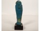 Egyptian funerary statuette goddess Bastet standing cat Egypt amulet