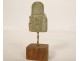 Egyptian funerary statuette goddess Bastet standing cat Egypt amulet