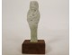 Egyptian funerary statuette goddess Bastet standing cat Egypt amulet