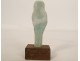 Egyptian funerary statuette goddess Bastet standing cat Egypt amulet