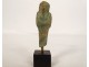 Egyptian funerary statuette goddess Bastet standing cat Egypt amulet