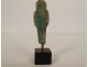 Egyptian funerary statuette goddess Bastet standing cat Egypt amulet