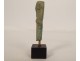 Egyptian funerary statuette goddess Bastet standing cat Egypt amulet