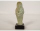 Egyptian funerary statuette goddess Bastet standing cat Egypt amulet