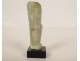 Egyptian funerary statuette goddess Bastet standing cat Egypt amulet