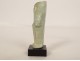 Egyptian funerary statuette goddess Bastet standing cat Egypt amulet