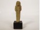 Egyptian funerary statuette goddess Bastet standing cat Egypt amulet