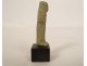 Egyptian funerary statuette goddess Bastet standing cat Egypt amulet