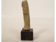 Egyptian funerary statuette goddess Bastet standing cat Egypt amulet