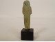 Egyptian funerary statuette goddess Bastet standing cat Egypt amulet