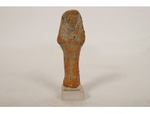 Egyptian funerary statuette goddess Bastet standing cat Egypt amulet