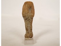 Egyptian funerary statuette goddess Bastet standing cat Egypt amulet