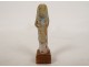 Egyptian funerary statuette goddess Bastet standing cat Egypt amulet