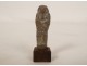 Egyptian funerary statuette goddess Bastet standing cat Egypt amulet