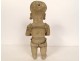 Pre-Columbian sculpture Olmec character Las Bocas Mexico land suite