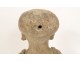 Pre-Columbian sculpture Olmec character Las Bocas Mexico land suite