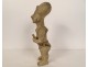 Pre-Columbian sculpture Olmec character Las Bocas Mexico land suite