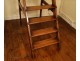 Staircase of cherry wood library, eighteenth