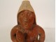 Pre-Columbian sculpture Olmec character Las Bocas Mexico land suite