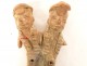 Pre-Columbian sculpture Olmec character Las Bocas Mexico land suite