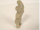 Pre-Columbian sculpture Olmec character Las Bocas Mexico land suite