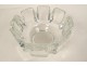 Corona Bowl cooler cup crystal Orrefors Sweden Lars Hellsten 20th