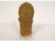 African terracotta sculpture head culture Bura Asinda Burkina Mali Niger