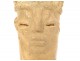 African terracotta sculpture head culture Bura Asinda Burkina Mali Niger