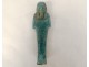 Egyptian funerary amulet statuette Egypt terracotta god priest