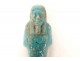 Egyptian funerary amulet statuette Egypt terracotta god priest