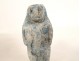 Egyptian funerary amulet statuette Egypt terracotta god priest
