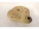 Egyptian terracotta oil lamp Ancient Egypt Roman period