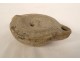 Egyptian terracotta oil lamp Ancient Egypt Roman period