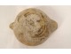Egyptian terracotta oil lamp Ancient Egypt Roman period