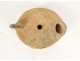 Egyptian terracotta oil lamp Ancient Egypt Roman period