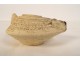 Egyptian terracotta oil lamp Ancient Egypt Roman period