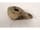 Egyptian terracotta oil lamp Ancient Egypt Roman period