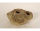 Egyptian terracotta oil lamp Ancient Egypt Roman period