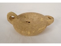 Egyptian terracotta oil lamp Ancient Egypt Roman period