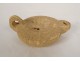 Egyptian terracotta oil lamp Ancient Egypt Roman period